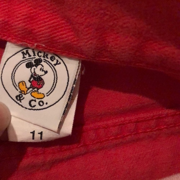 Mickey & Co. Disney mom jeans. EUC! - Picture 5 of 7